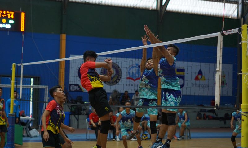 BEKERJASAMA DENGAN PBVSI, VOLLEYBALL COMPETITION IKUT MERIAHKAN DINUS FEST 2020