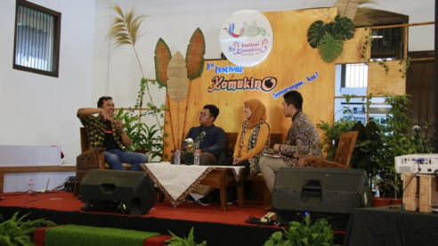 FESTIVAL KOMUKINO KE-8, WADAH MASYARAKAT LESTARIKAN BUDAYA DI KOTA SEMARANG