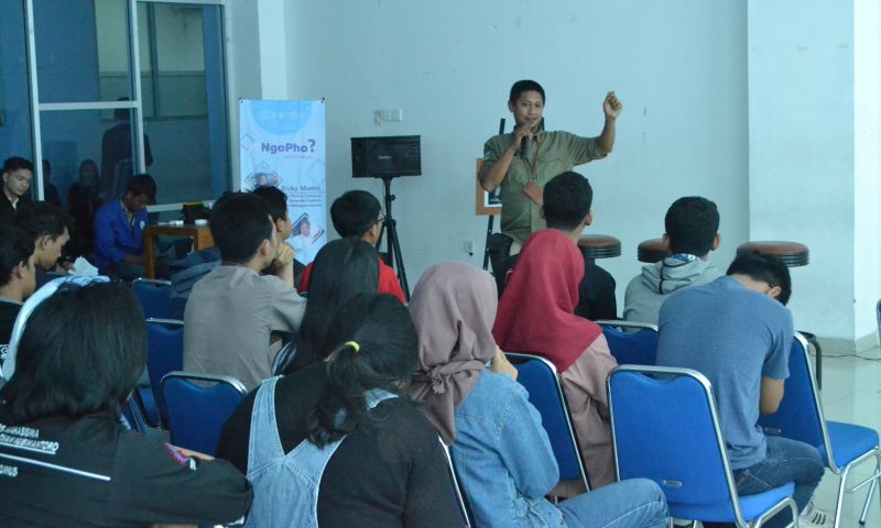 WARTADINUS BERIKAN WORKSHOP UNTUK IMBANGI TEORI PESERTA DPW, NGOPHO?