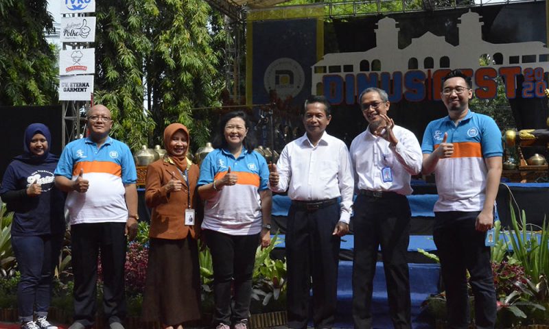 DINUSFEST 2020 DIIKUTI OLEH RIBUAN PESERTA, DARI MURID SMA HINGGA MAHASISWA