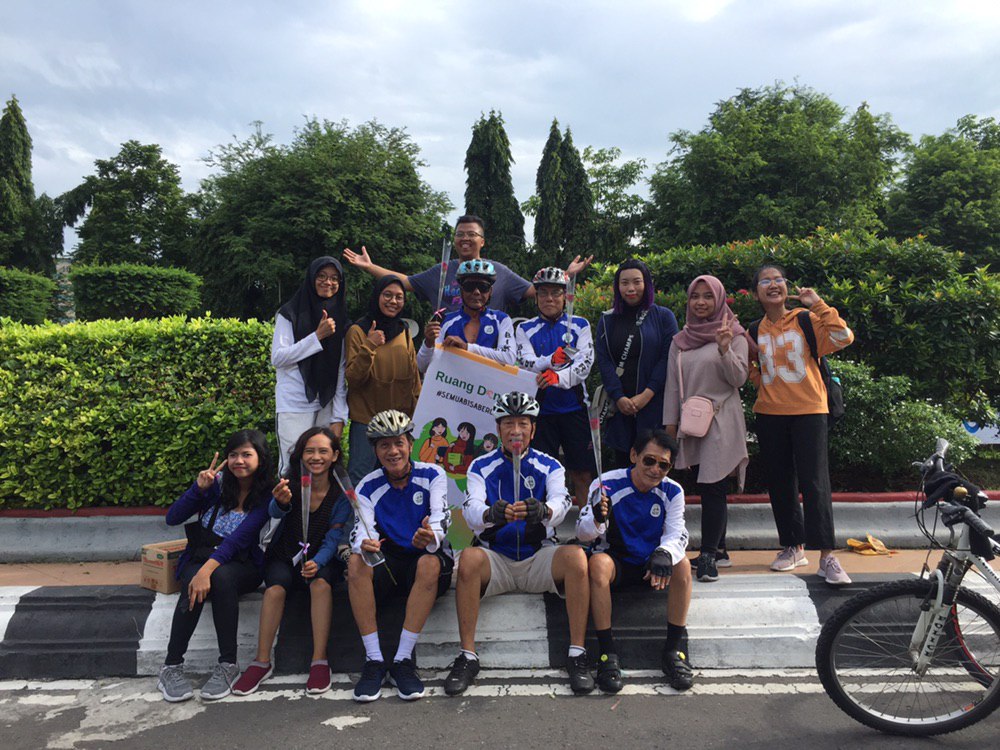 RUANG DENGAR TINGKATKAN KESADARAN KESEHATAN MENTAL LEWAT WORKSHOP AND HEALING ‘MENCARI AKU’