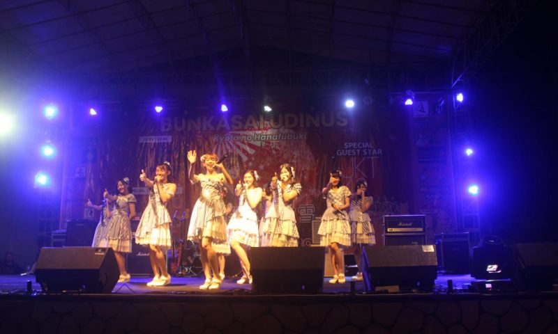 JKT 48 JADI PUNCAK KEMERIAHAN BUNKASAI UDINUS 2020