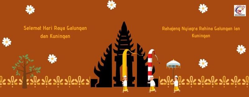 HARI RAYA GALUNGAN, PARIWISATA BALI JUSTRU TAMBAH RAMAI