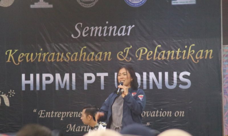 SEMINAR KEWIRAUSAHAAN BERIKAN MOTIVASI SEKALIGUS IDE BARU