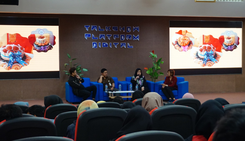 UKM GO JADI WADAH PERTEMUAN MAHASISWA DENGAN PELAKU USAHA