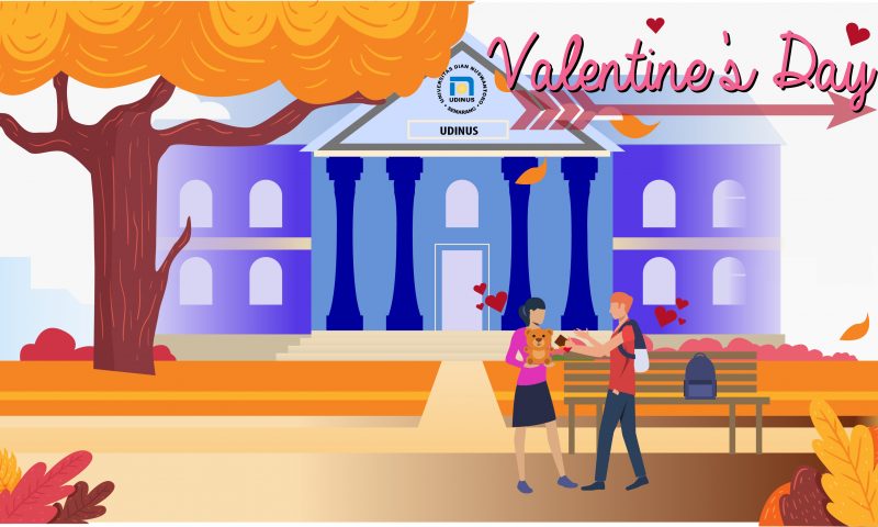 VALENTINE’S DAY ALA ANAK UDINUS : BERBURU PROMO HARI KASIH SAYANG