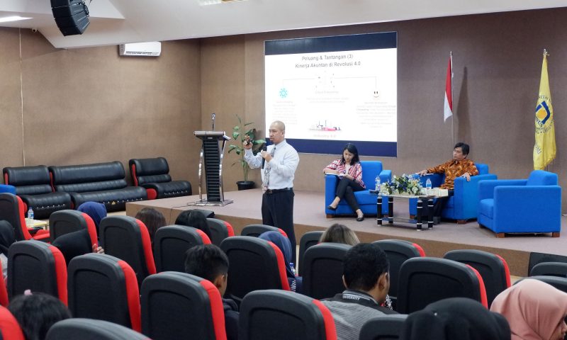 EMPAT TREND TRANSFORMASI JADIKAN AKUNTAN TERSENYUM DI ERA 4.0