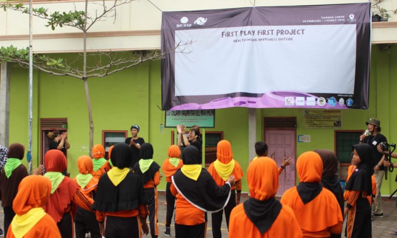 PEDULI TERHADAP PEMBERDAYAAN ANAK FIRST PLAY LAKUKAN PROGRAM KERJA PERTAMA