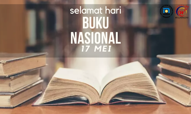 TUMBUHKAN BUDAYA LITERASI LEWAT HARI BUKU NASIONAL