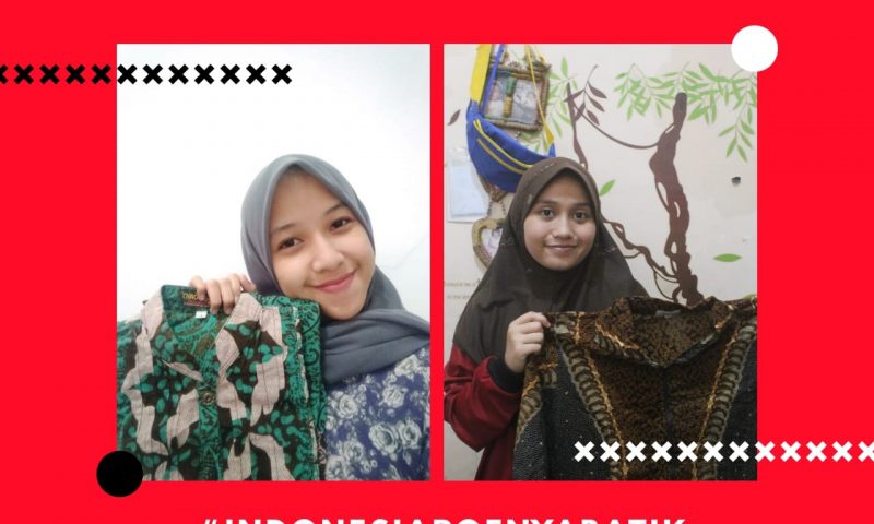 Melalui kampanye #Indonesiapoenyabatik, dua mahasiswa udinus ajak untuk peduli dengan budaya.