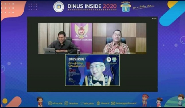 MELALUI KULIAH UMUM, WALI KOTA SEMARANG DAN WALI KOTA KEDIRI DORONG MAHASISWA UDINUS UNTUK SELALU BERPIKIR KREATIF DAN BERJIWA ENTREPRENEUR