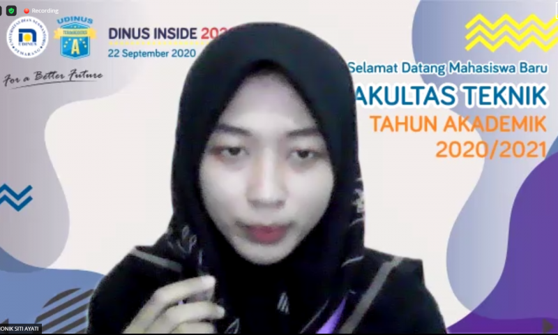 MERAIH IMPIAN BERSAMA MAHASISWA BARU FAKULTAS TEKNIK UDINUS