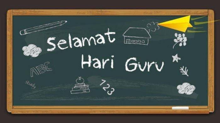 SELAMAT HARI GURU SEDUNIA