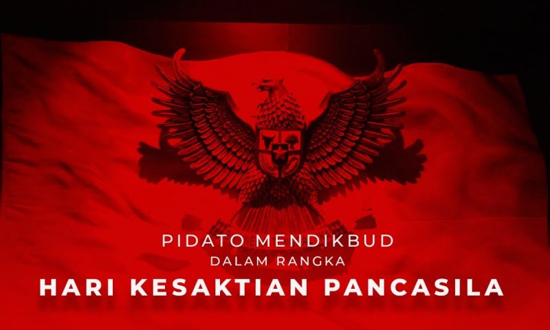 Lilin-Lilin Pancasila Pada Hari Kesaktian Pancasila