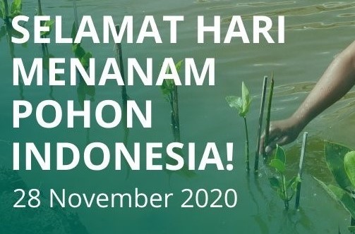 IKUT BERPARTISIPASI PADA HARI MENANAM POHON INDONESIA ALA LINDUNGIHUTAN