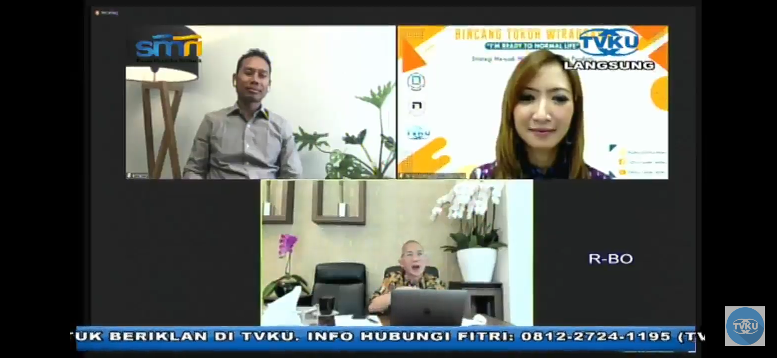 STRATEGI JITU BERWIRAUSAHA DARI REKTOR UDINUS