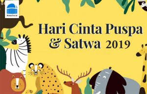 HARI CINTA PUSPA DAN SATWA NASIONAL
