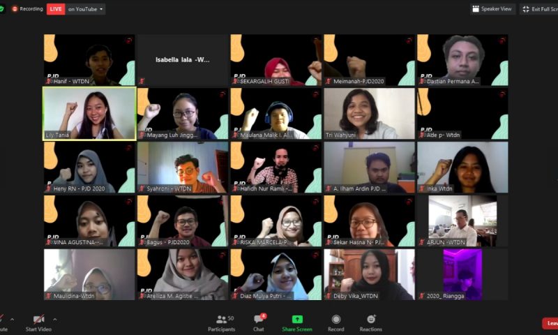 WAJAH BARU PJD 2020, TETAP HANGAT MESKI VIRTUAL