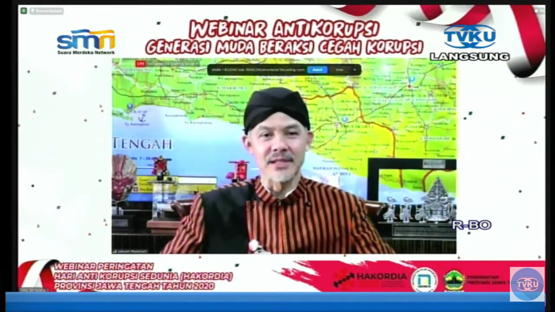 HAKORDIA 2020, UDINUS ADAKAN WEBINAR ANTIKORUPSI