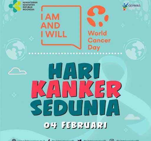 Tindakan Kecil Hari Kanker Sedunia 2021 di Masa Pandemi Covid-19