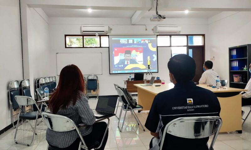 UDINUS KEDIRI RESMI KANTONGI IZIN PSDKU DARI LLDIKTI