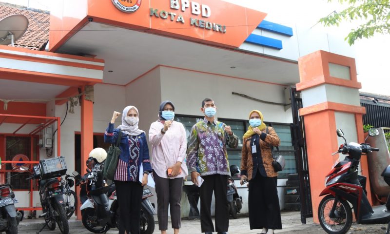 Bakorwil I Madiun Kunjungi Kota Kediri Untuk Pastikan PPKM Mikro