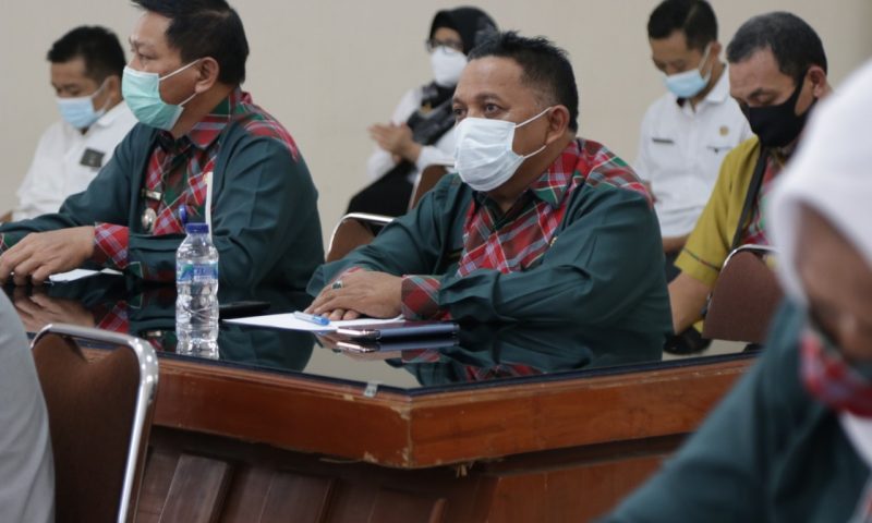 GILIRAN CAMAT, PEMKOT KEDIRI KEMBALI TERIMA KUNJUNGAN PEMKOT SAMARINDA