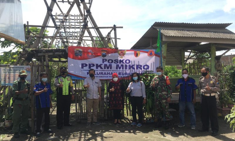 KIBARKAN BENDERA ZONA, INI CARA KOTA KEDIRI PANTAU PERKEMBANGAN KASUS COVID-19