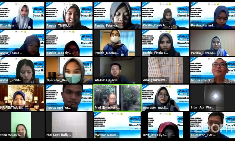 BIRO KESLING UDINUS AJAK MASYARAKAT LEBIH PEKA DENGAN SAMPAH