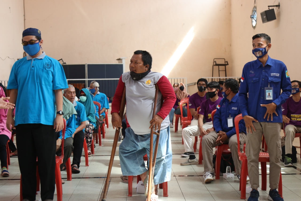 KOTA KEDIRI JADI TUAN RUMAH PENYELENGGARAAN JAPRI-PWD