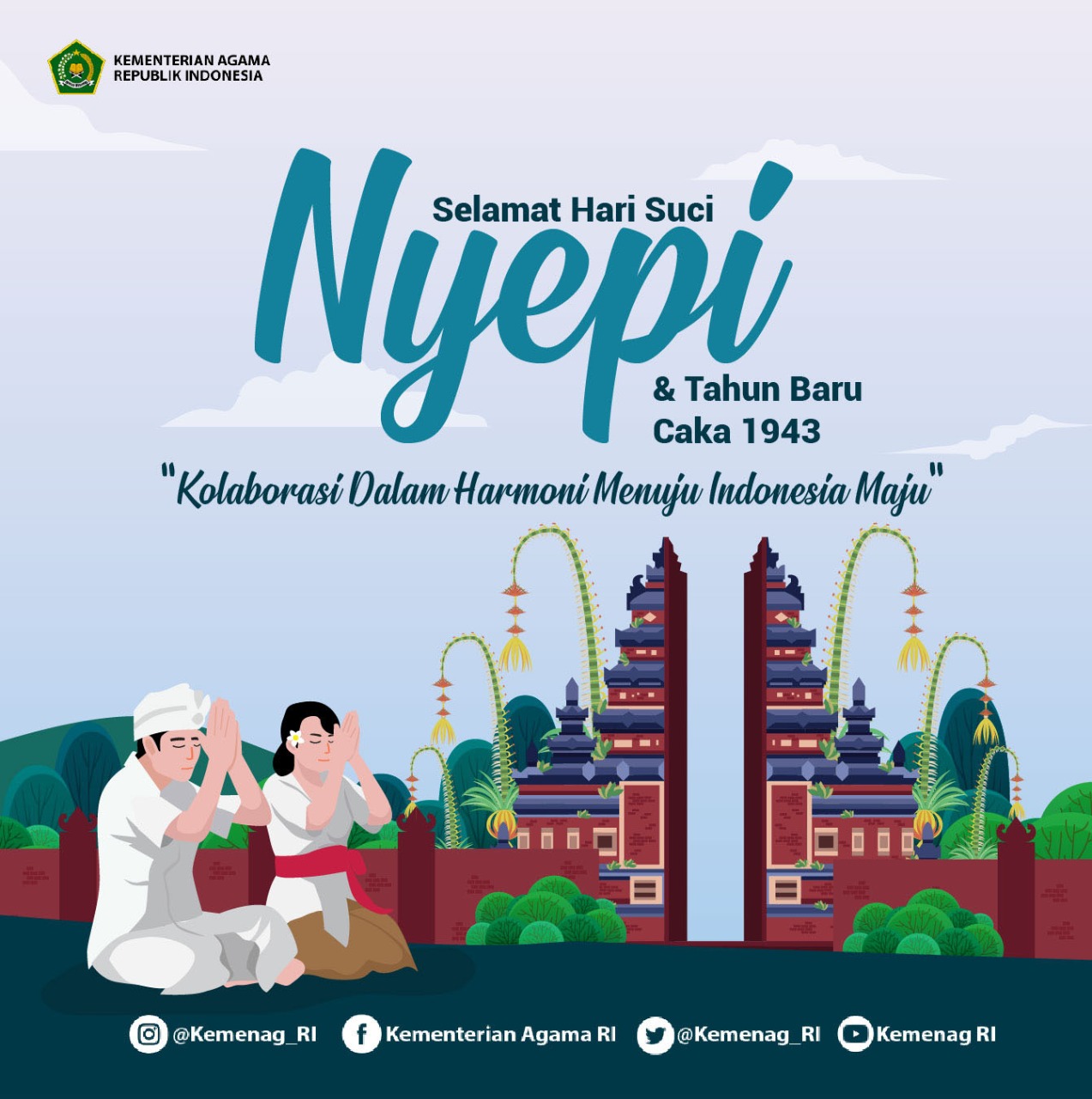 SELAMAT HARI NYEPI 2021