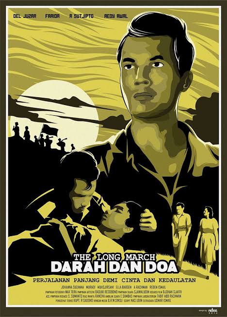 MENILIK FILM THE LONG MARCH 1950, FILM PERTAMA GARAPAN INDONESIA