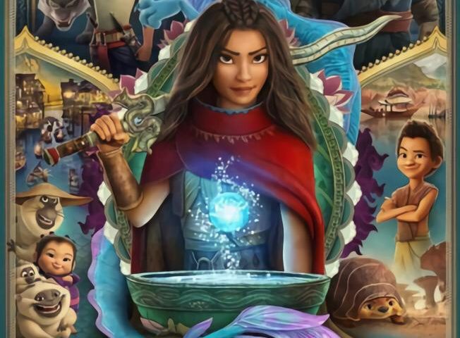 RAYA AND THE LAST DRAGON, FILM DISNEY RASA NUSANTARA