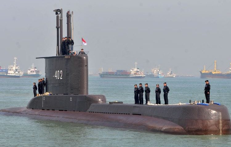 Kronologi Hilangnya Kapal Selam KRI Nanggala 402