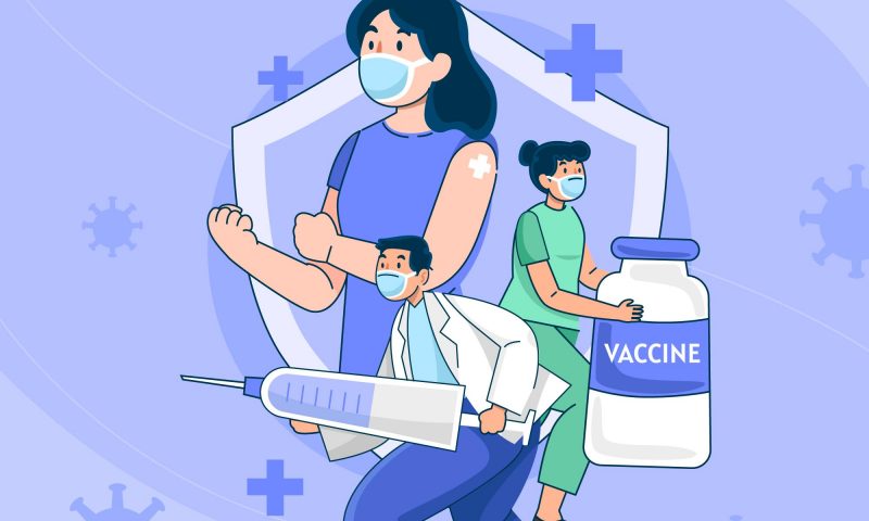 Setelah Vaksin Kok Malah Sakit? Cek Faktanya!