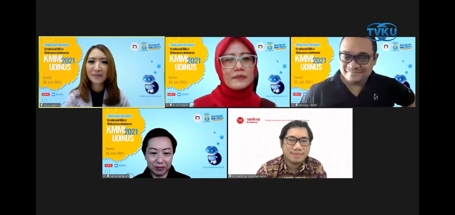 UDINUS DUKUNG PROGRAM KMMI DENGAN 2 COURSE SEKALIGUS