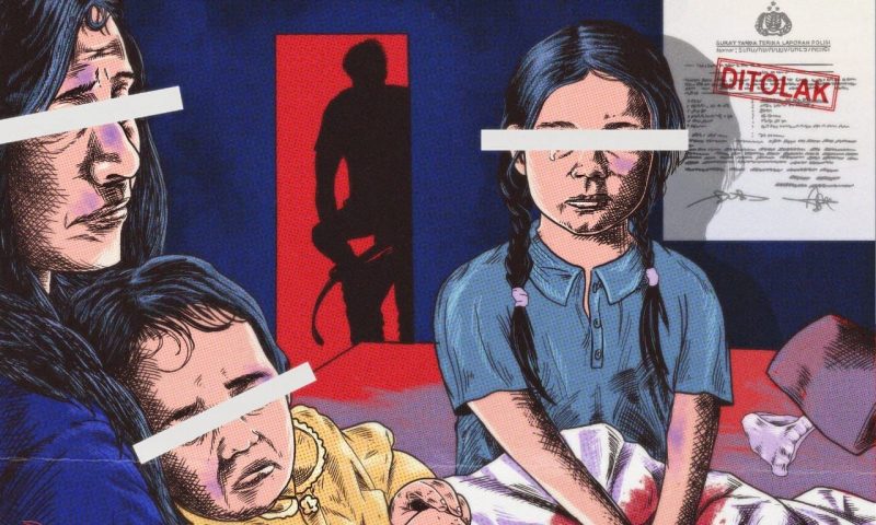 Kasus 3 Anak yang Dirudapaksa oleh Ayah Kandung dihentikan oleh Polisi