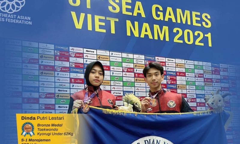 Taekwondo Udinus Berhasil Sabet Banyak Medali Tahun Ini!!!