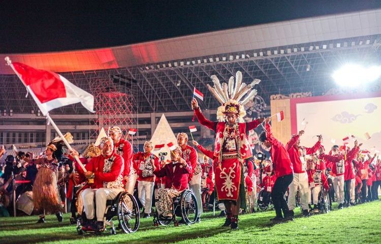 Banting Tulang Para Atlet yang Memanifestasikan Indonesia Meraih Juara Umum ASEAN Para Games 2022!