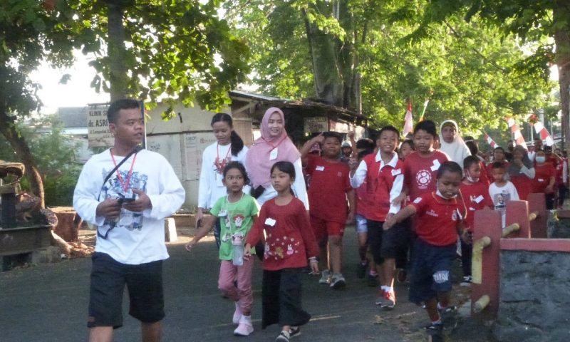 Jalan Sehat; Kegiatan Wajib yang Dimeriahkan Menjelang Perayaan Kemerdekaan Indonesia