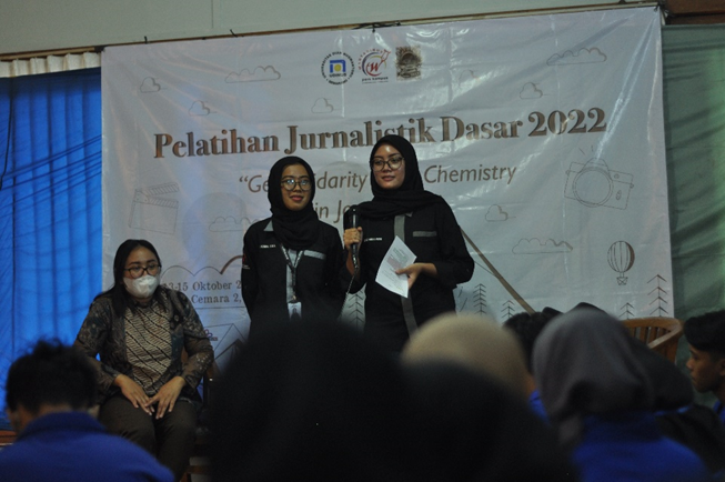 Antusias Wajah Baru Wartadinus 2022 dalam Pelaksanaan PJD 2022