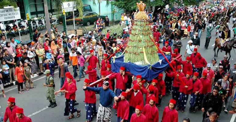 Macam-Macam Tradisi Maulid Nabi di Beberapa Wilayah Indonesia