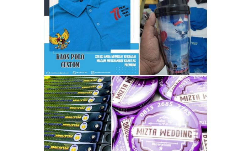 Standish Merchandise, Konveksi Berkualitas dengan Harga Bersaing
