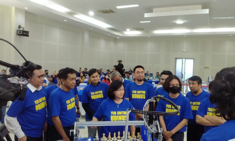 Mengenal Beragam Inovasi Teknologi dari Universitas Dian Nuswantoro
