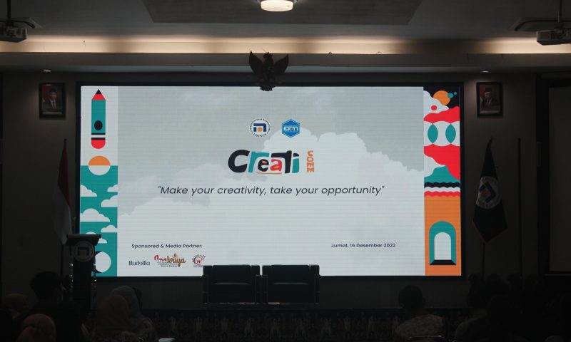 CreatiComm, Event Kreatif dari Mahasiswa untuk Mahasiswa