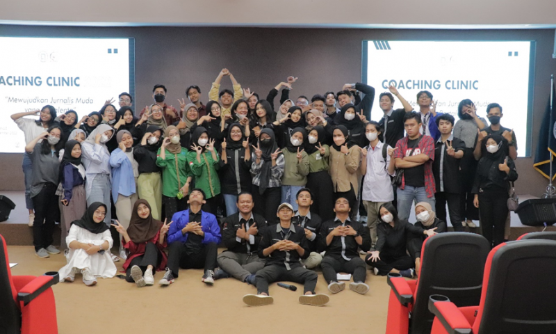Coaching Clinic Wartadinus 2022 Hadir dengan Tagline: “Jurnalis Muda untuk Indonesia”