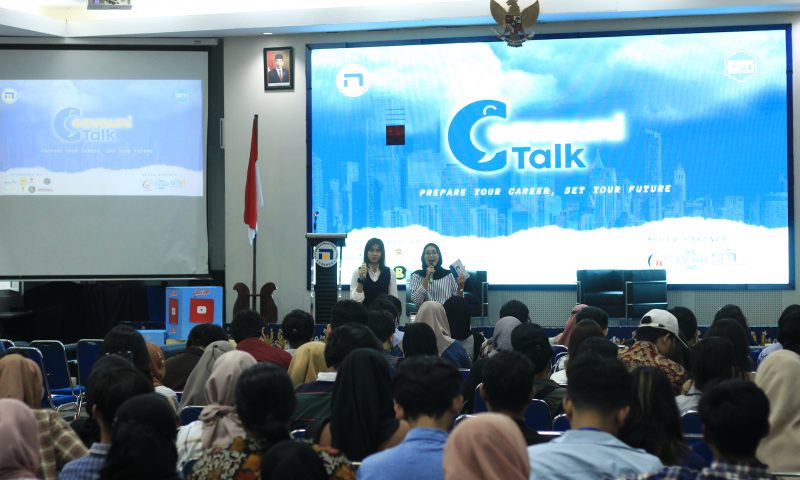 Communi-Talk 2023, Berbagai Tips dan Manfaat untuk Terjun ke Dunia Profesional