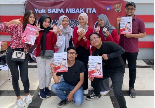 Pemerintah Kota Semarang dukung Mahasiswa Udinus Luncurkan Campaign #YukSapaMbakIta sebagai Kanal Aduan Masyarakat Kota Semarang