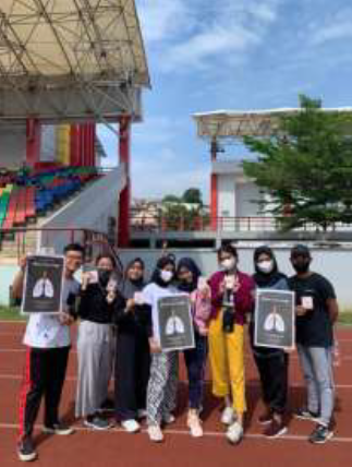 Semarak Seulung.id Menyuarakan Campaign Bertajuk #SaveYourLungs, “Tidak Ada Kata Terlambat Sayangi Paru – Parumu.”