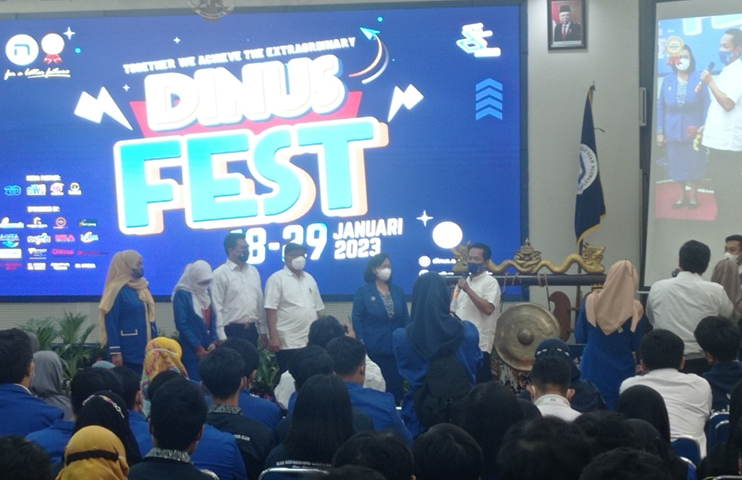 Menghadirkan Banyak Peserta dari Seluruh Indonesia, Dinusfest 2023 Resmi Dibuka